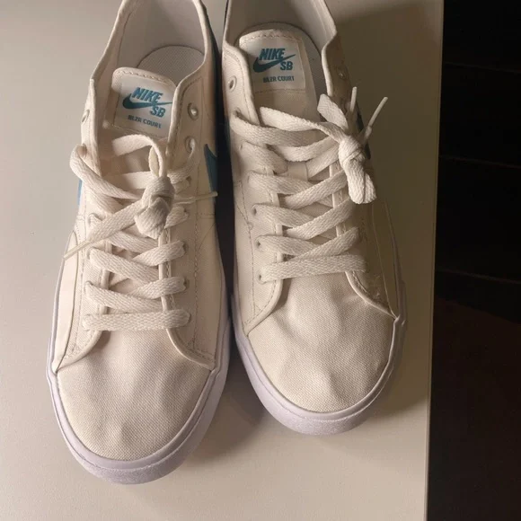 NikeBlazer Court SB 'Phantom Cerulean'. Men's size 11.5 Sneakers